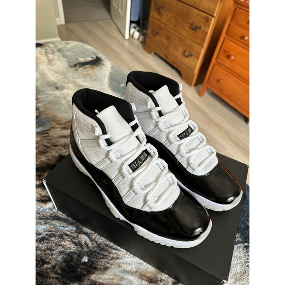 Air Jordan 11 Retro DMP Gratitude Sneakers Size 11 - Picture 4 of 12